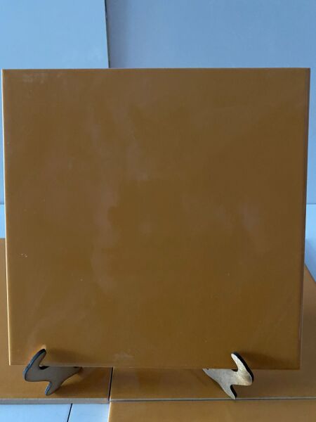 Armada Çini 20x20 Cm Ac 23 Karamel Renk Çini Seramik Karo