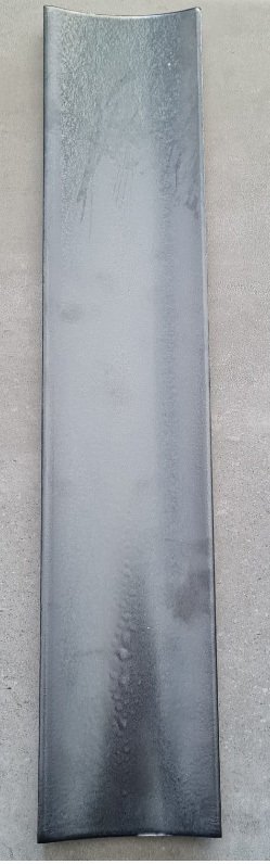 Armada Çini 10X101 Bar Önü Metal Antrasit Çini Seramik