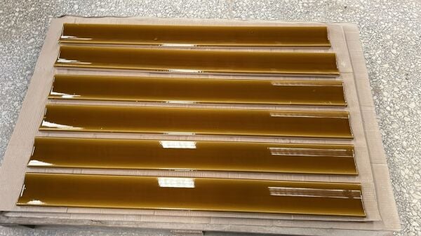 Armada Çini 10x50 Bar Önü Karamel Çini Seramik
