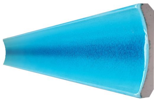 Armada Çini 10x100 Bar Önü Turkuaz Çini Seramik