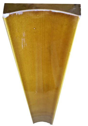 Armada Çini 10x100 Bar Önü Karamel Çini Seramik