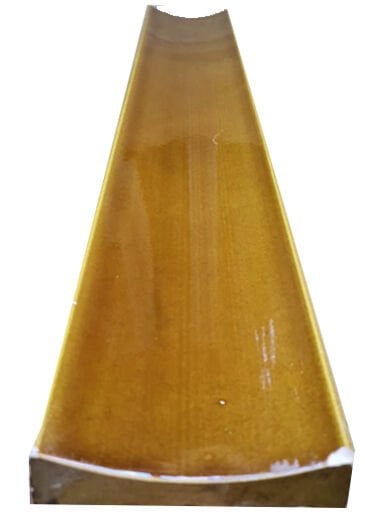 Armada Çini 10x100 Bar Önü Karamel Çini Seramik