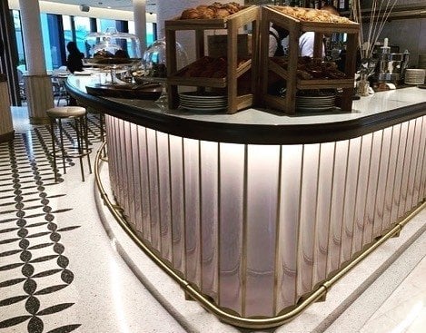 Armada çini 10x100 Bar Önü Seramik Beyaz Çini