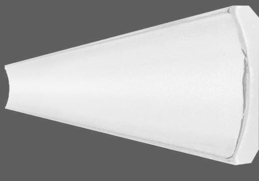Armada çini 10x100 Bar Önü Seramik Beyaz Çini