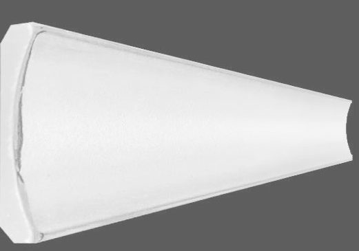 Armada çini 10x100 Bar Önü Seramik Beyaz Çini