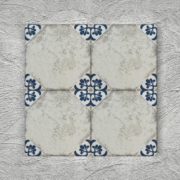 Armada Çini 20X20 YC İSTANBUL porselen yer çinisi