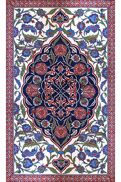 Armada Çini 120x200 El yapımı Kütahya çini pano
