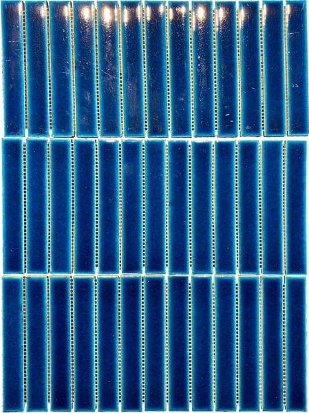 Armada Çini 15X30  KİTKAT Kobalt Çini Seramik