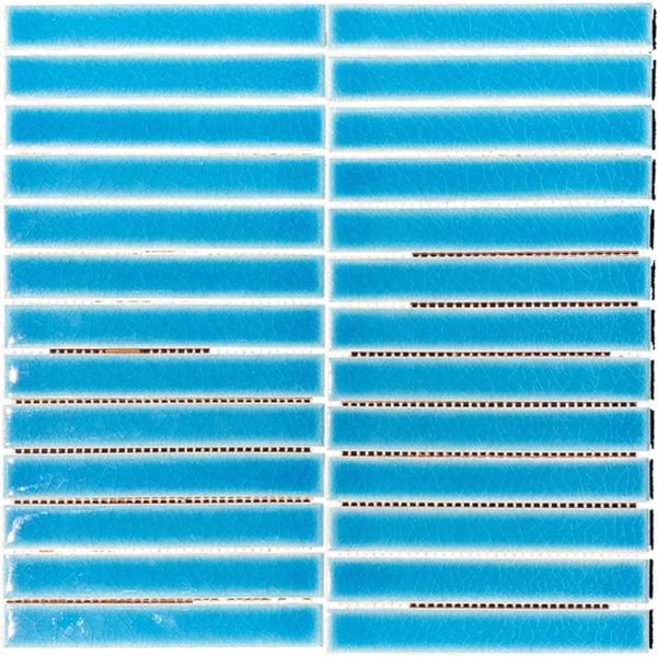 Armada Çini 15X30  KİTKAT Turkuaz Çini Seramik