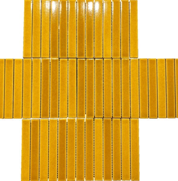 Armada Çini 15X30  KİTKAT Karamel Çini Seramik