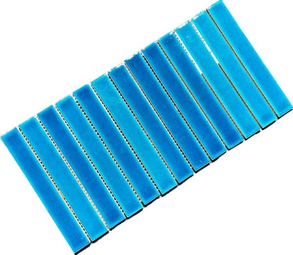 Armada Çini 15X30  KİTKAT Petrol Mavisi Çini Seramik