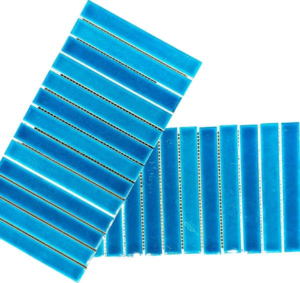 Armada Çini 15X30  KİTKAT Petrol Mavisi Çini Seramik