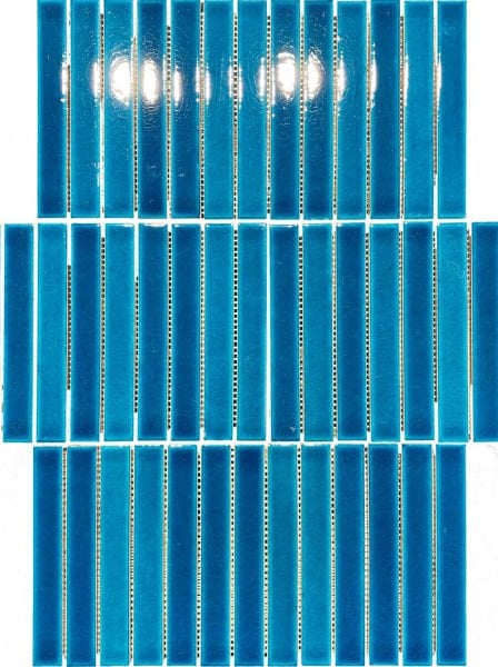 Armada Çini 15X30  KİTKAT Petrol Mavisi Çini Seramik