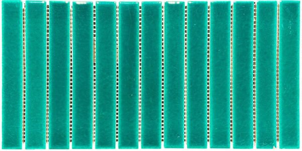 Armada Çini 15X30  KİTKAT Yeşil Çini Seramik
