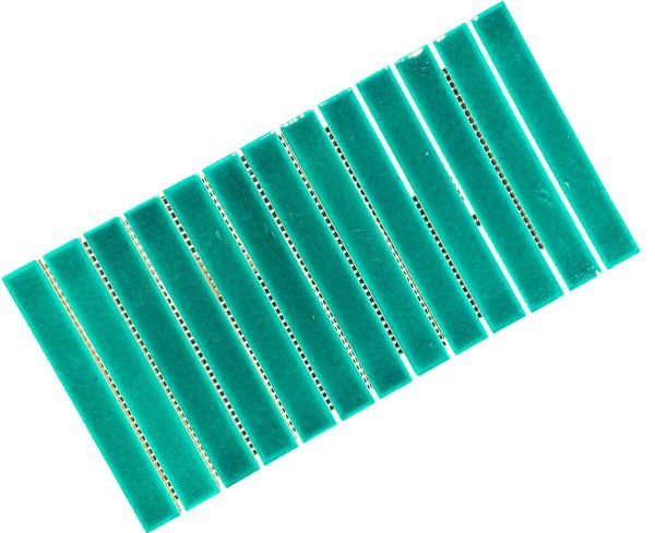 Armada Çini 15X30  KİTKAT Yeşil Çini Seramik
