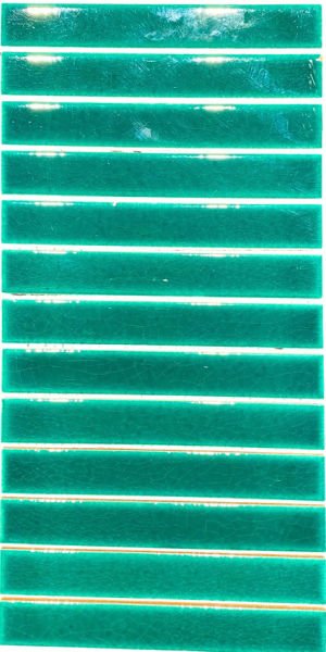 Armada Çini 15X30  KİTKAT Yeşil Çini Seramik