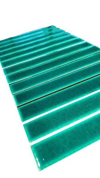 Armada Çini 15X30  KİTKAT Yeşil Çini Seramik