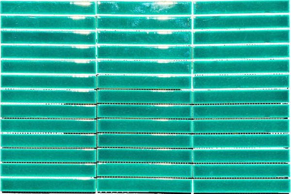 Armada Çini 15X30  KİTKAT Yeşil Çini Seramik
