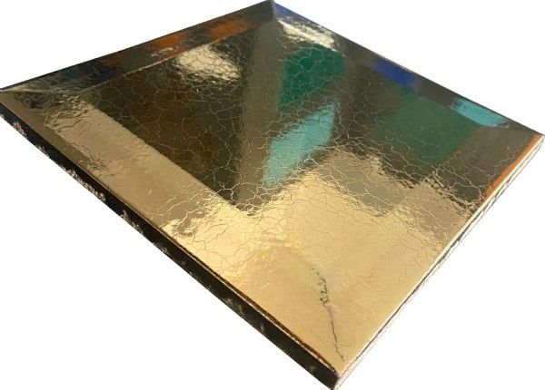 Armada Çini 12,5x12,5 Cm Metro Bronz  Çini Seramik Karo