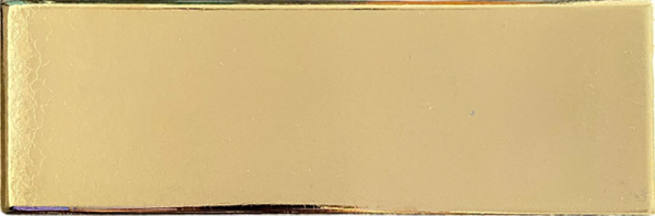 Armada Çini 7x21 Cm Düz Bronz  Çini Seramik