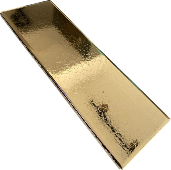 Armada Çini 7x21 Cm Düz Bronz  Çini Seramik