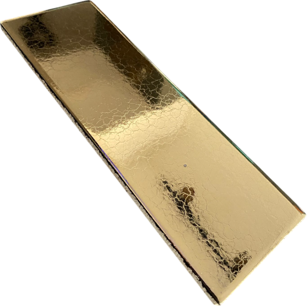 Armada Çini 7x21 Cm Düz Bronz  Çini Seramik