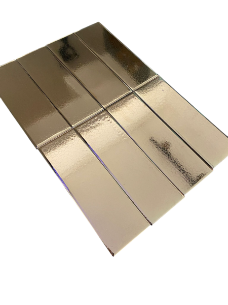 Armada Çini 7x21 Cm Düz Bronz  Çini Seramik