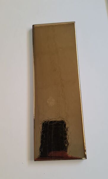 Armada Çini 7x21 Cm Düz Bronz  Çini Seramik