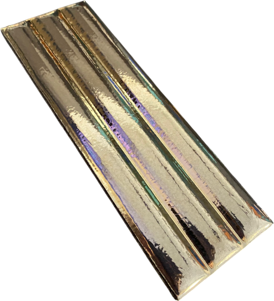 Armada Çini 7x21 Cm Bambu Bronz  Çini Seramik