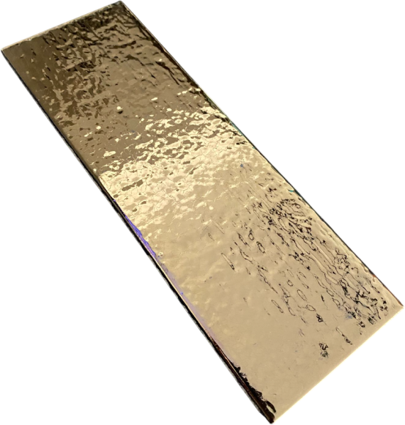 Armada Çini 7x21 Cm Tuğla Bronz  Çini Seramik