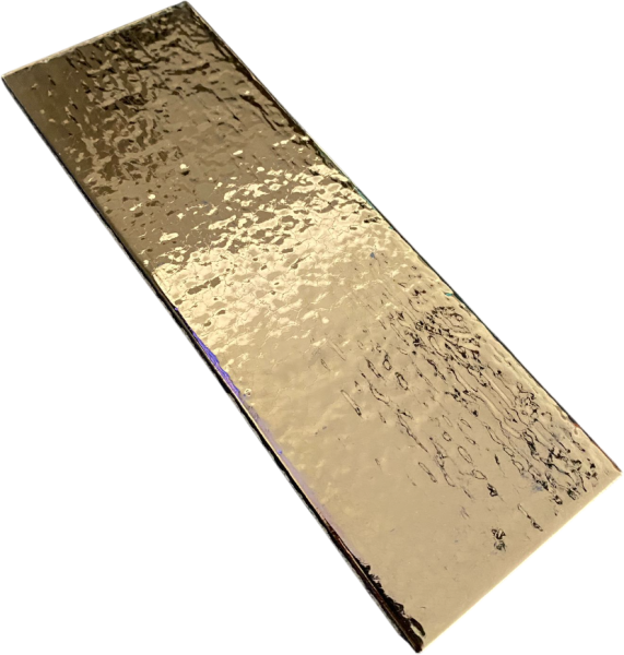 Armada Çini 7x21 Cm Tuğla Bronz  Çini Seramik