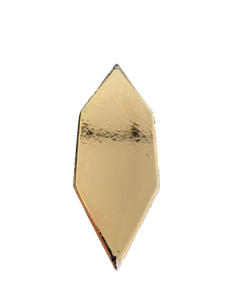 Armada Çini 05X15 Cm Düz Yaprak Bronz Seramik