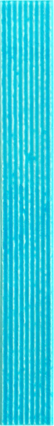 Armada Çini 5X40  FLAT Çizgili Turkuaz  Çini Seramik