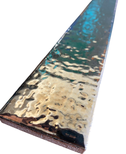 Armada Çini 5X40  FLAT Rustik Bronz Çini Seramik