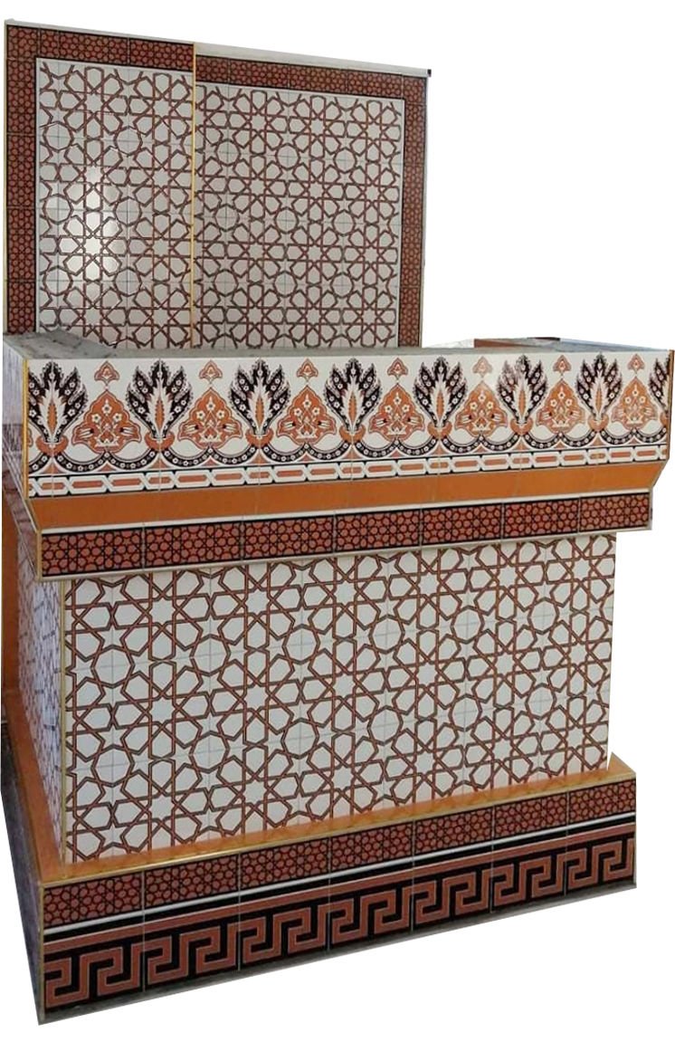 Armada Çini 120X220 Köşeli Kürsü