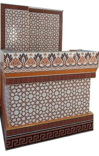 Armada Çini 120X220 Köşeli Kürsü