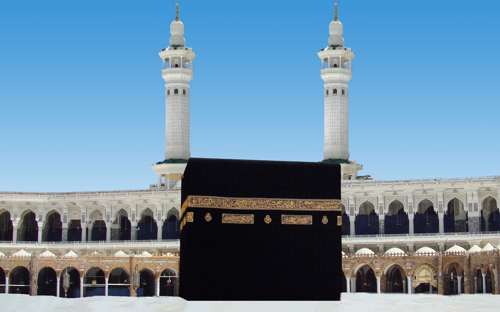 Armada Çini 60x100 Mekke Kabe Digital Baskı Pano